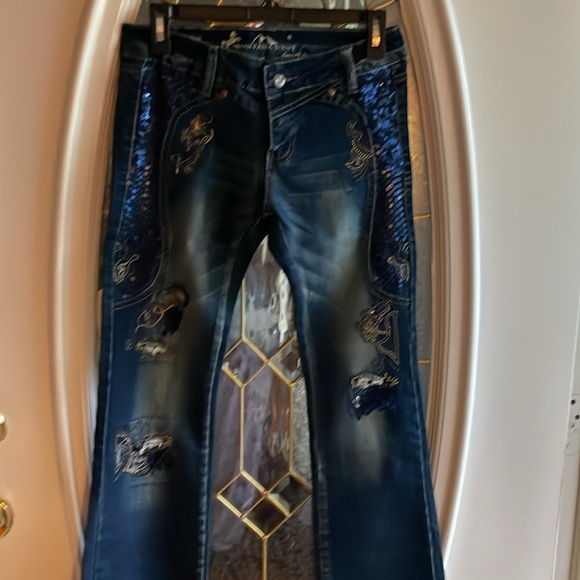 NWT Montana West Jeans. - Picture 3 of 9